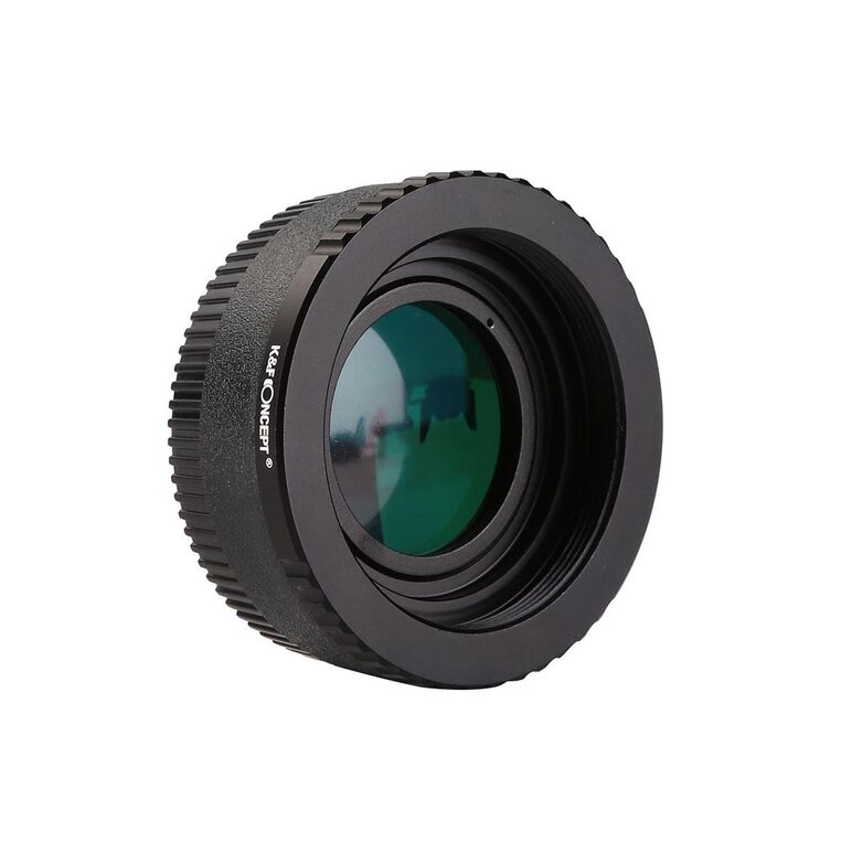 K&F Concept M42-Nikon adaptor montura cu sticla optica de la M42 la Nikon