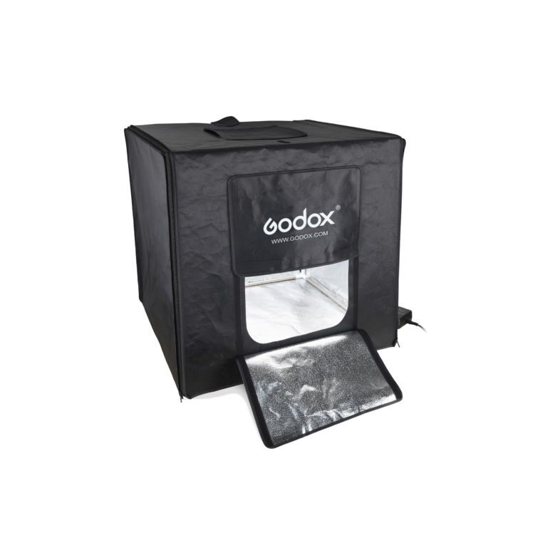 Mini studio foto LED 40cm Godox double-light 40W