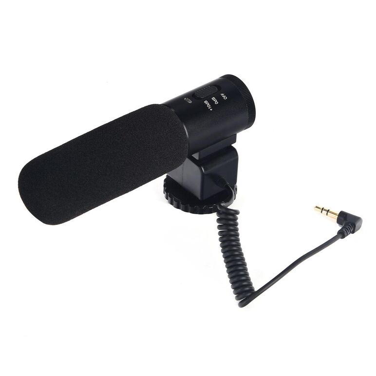 Microfon K&F Concept CM-500 Shotgun pentru DSLR si camere video