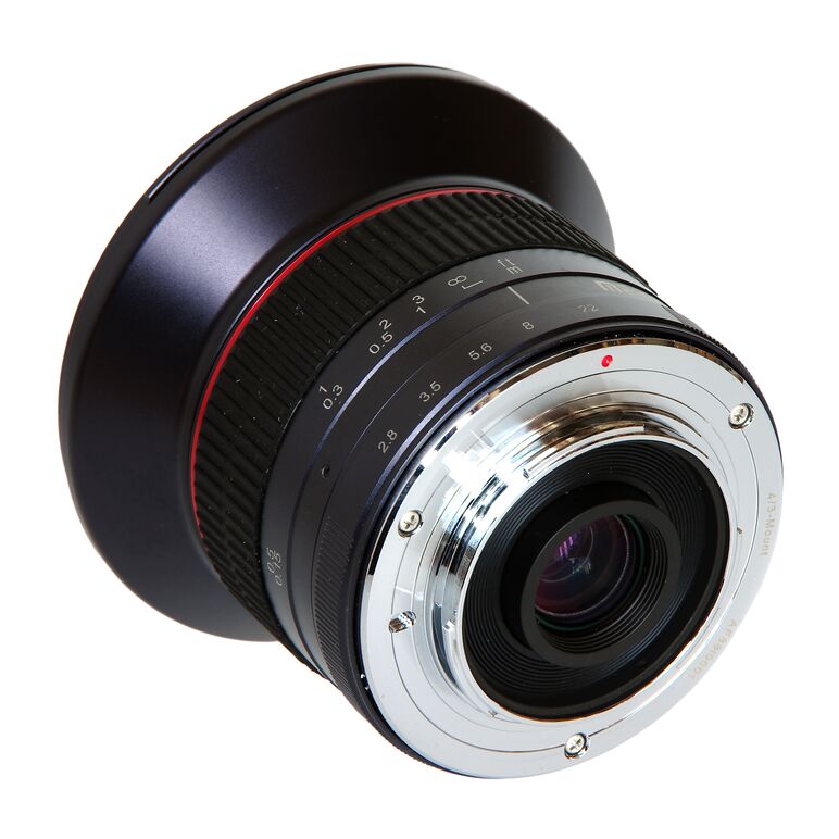 Obiectiv manual Meike 12mm F2.8 pentru Canon EF-M