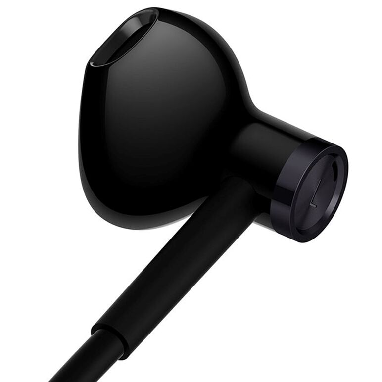 Casti audio Xiaomi Mi Dual Driver, In-ear, 1.2m, Black-ZBW4407TY
