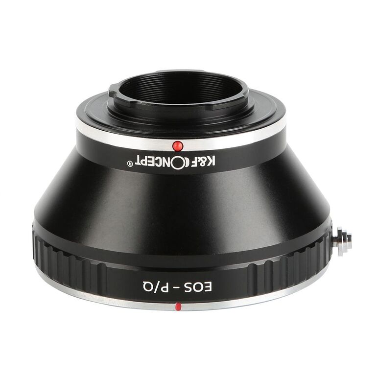 K&F Concept EOS-P/Q adaptor montura de la Canon EOS EF la Pentax Q-Mount cu adaptor trepied KF06.264