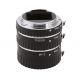 Tuburi de extensie macro Meike MK-C-AF1-A cu Auto focus pentru Canon EF EF-S